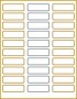 3 Free Return Address Label Templates 30 Per Sheet
