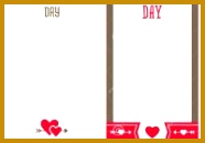 Free Valentine Menu Templates2 130186