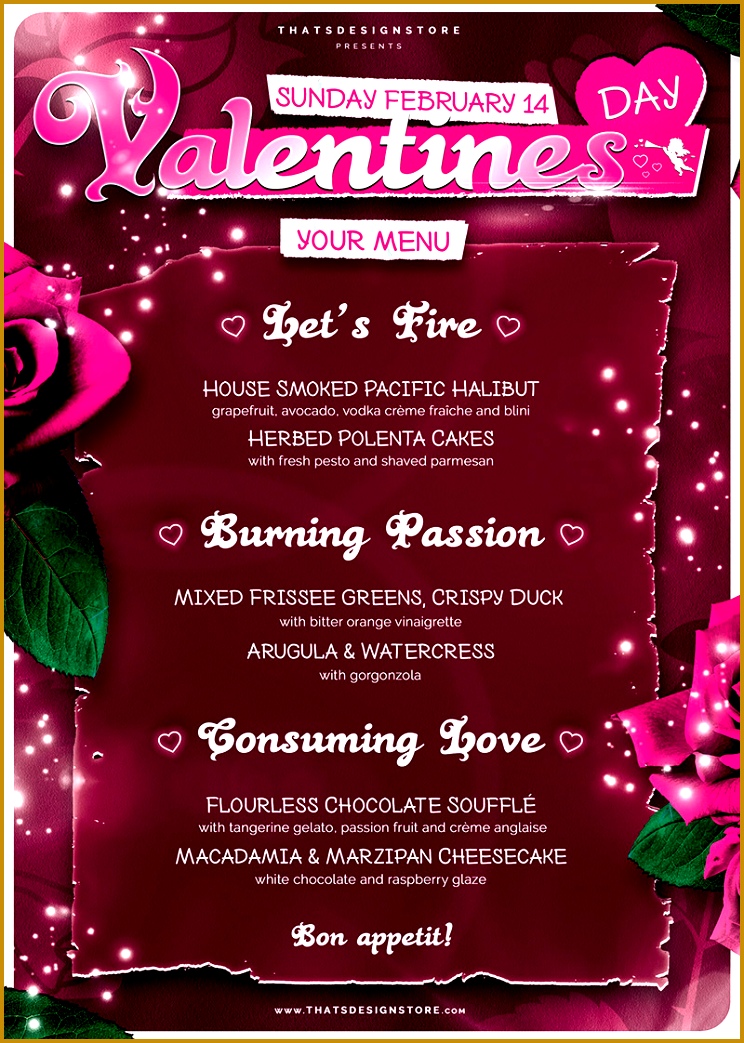 Valentines Day Menu Template Eliolera Valentines Day Menu Template V7 800 Valentines Day Menu Template 7 Free Menu Templates For 7441043