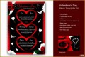 6 Free Valentine Menu Templates