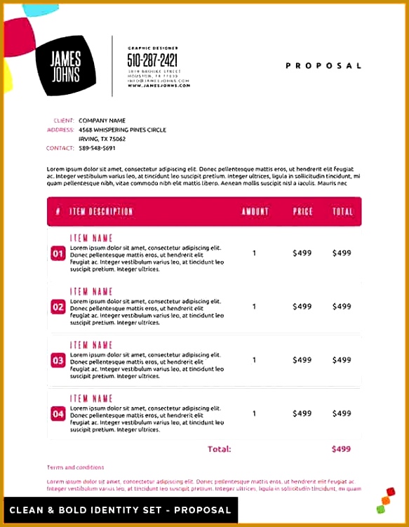 Website Proposal Sample Freelance Sample Bid Proposal Letter 583751