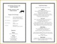 3 Fundraiser event Program Template