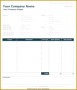 6 Generic order form Template