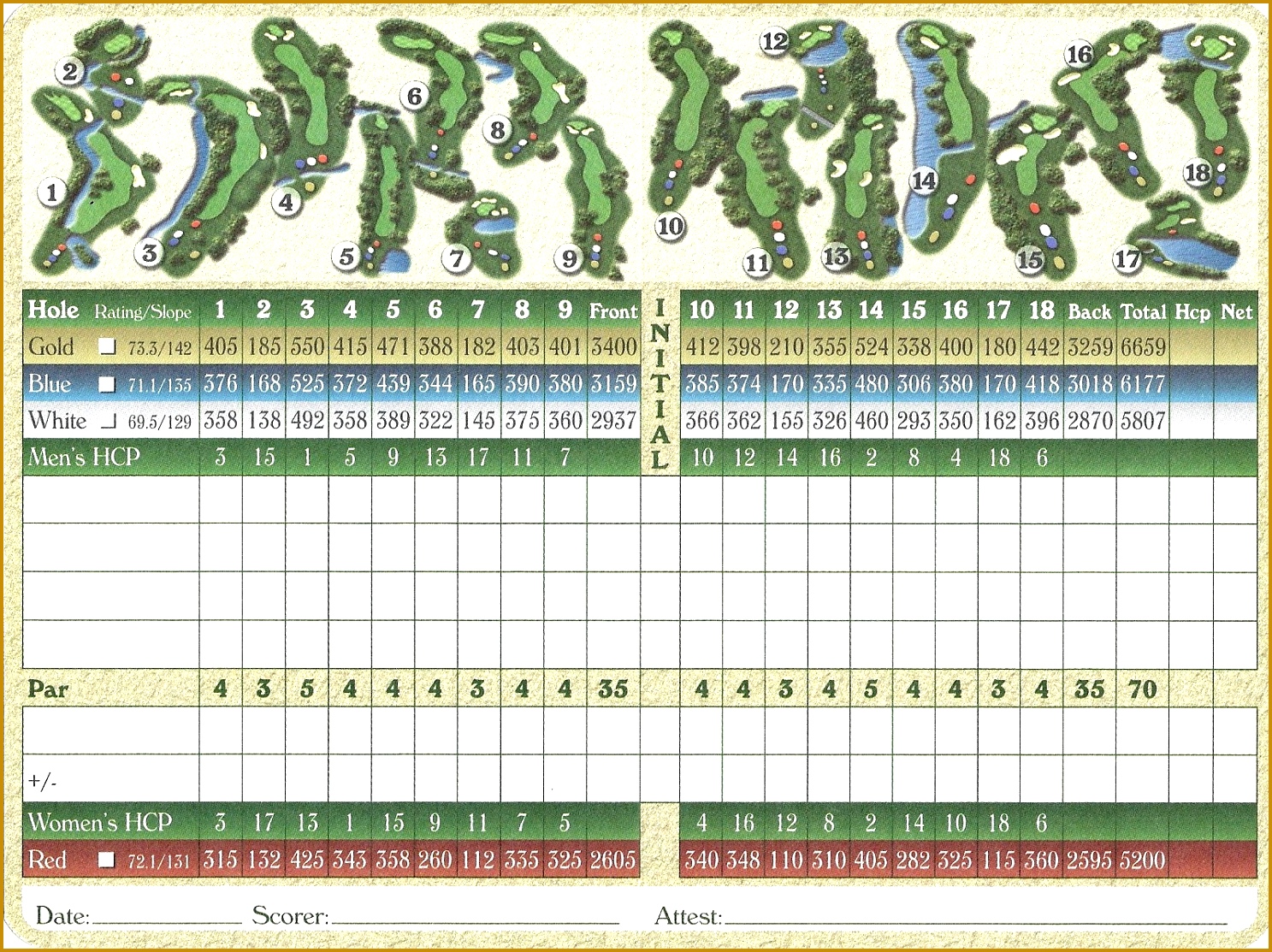 Golf Scorecard Template Excel Exltemplates Template Mini Golf Free Templates Golf Scorecard Template Golf Scorecard Template 11131487