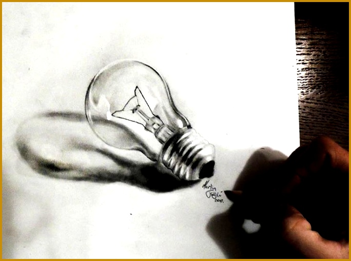 60 Best & Stunning 3D Pencil Drawings TechBlogStop 508684