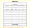 3 Gym Session Plan Template