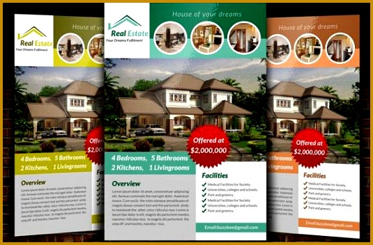 10 Professional Real Estate Agent Brochure Templates Free Download 352535
