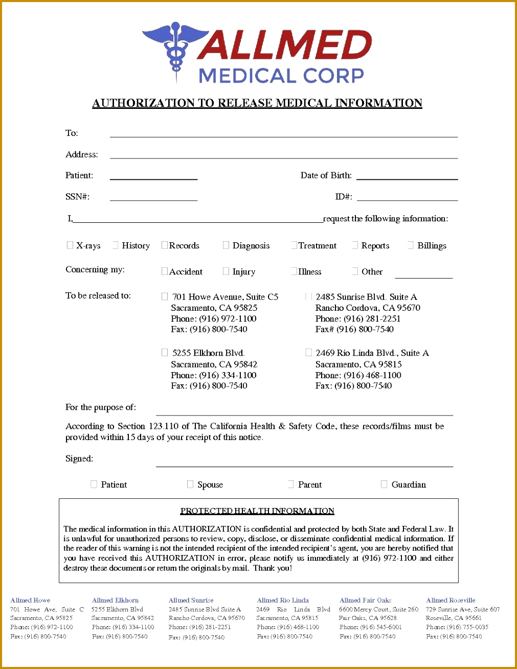 Forms Avalon Medical Hipaa Form Microsoft Word Biography Template Authorization To Release Medical Information2 1 Pdf 13091011