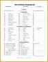 5 Honeymoon Packing List Pdf