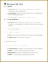 3 Hotel Request for Proposal Template