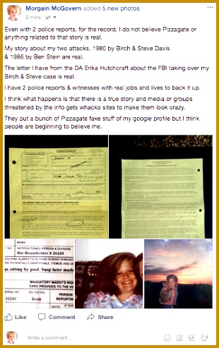 All the crazy Pizzagate people are confused because my story is real with witnesses & it s a Republican 493310