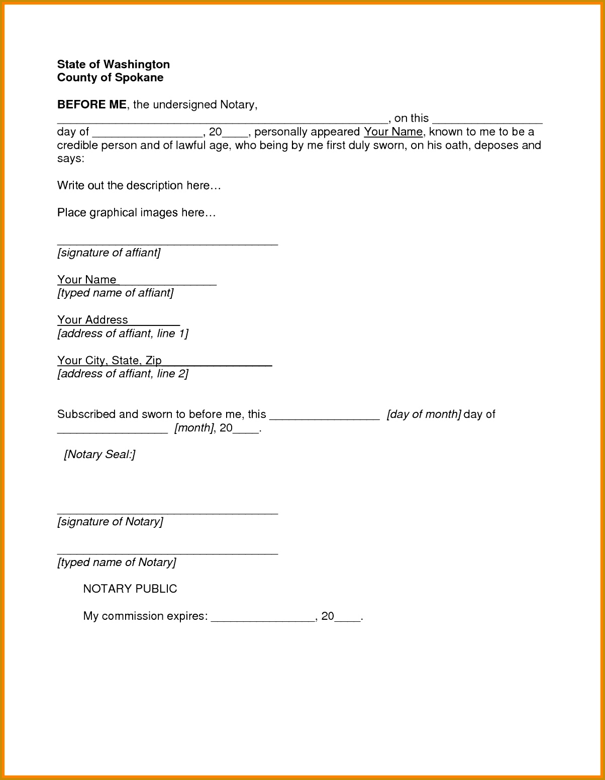 notary sign templatetary public signature template 15531204