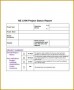 5 Hr Management Report Template