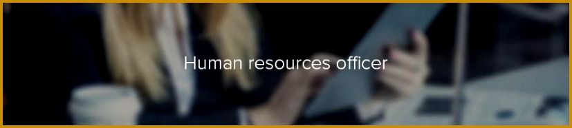 Human resources officer job description 186827