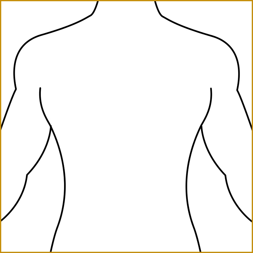 pin Rear clipart human figure 5 837837