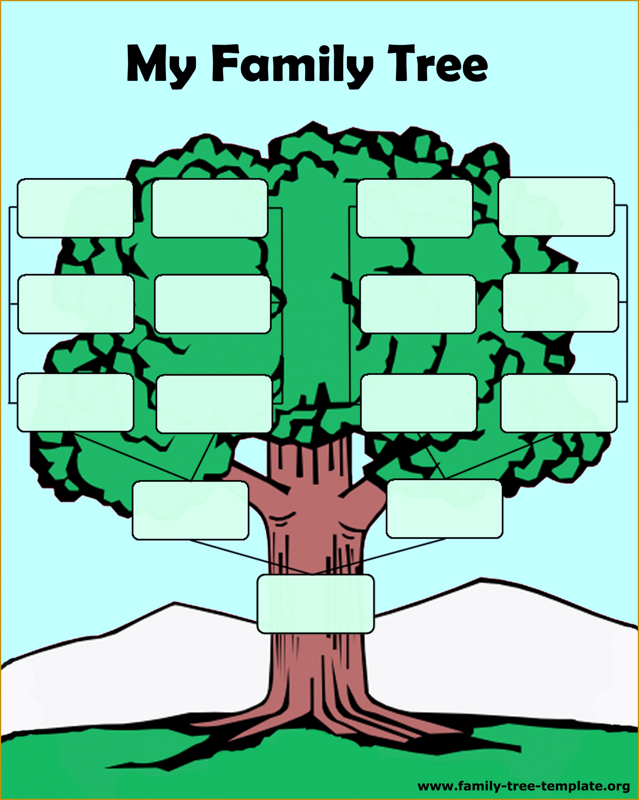 Growing family tree concept 27492196