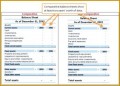 7 Income Statement and Balance Sheet Template Excel