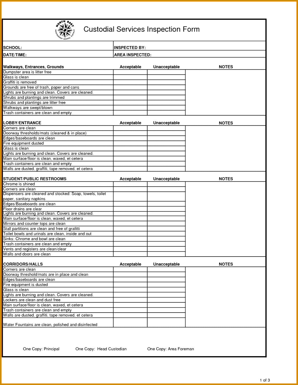 Home Inspection Report Template Word And Home Inspection Report Form Template 11981547