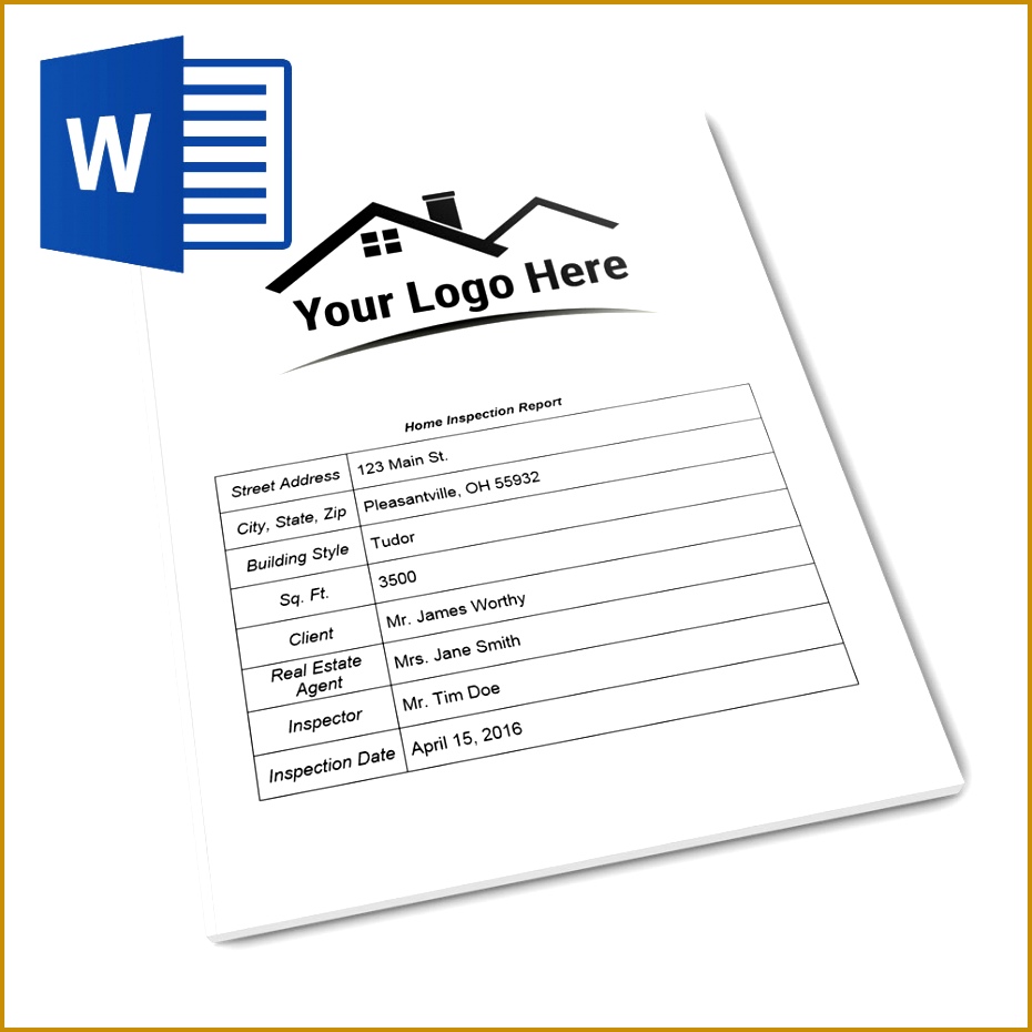 Report Form Pro – MS Word Version 930930
