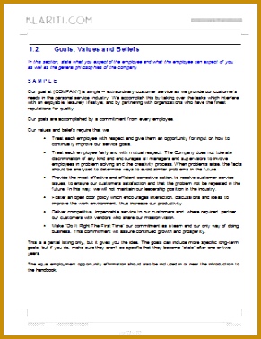 This template includes 100 pages of material including sections on Employment Status and Records Employee 378291