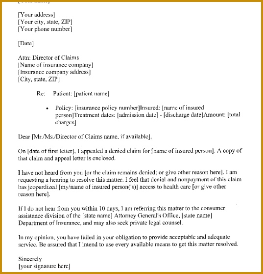 appeal letter examples 558537