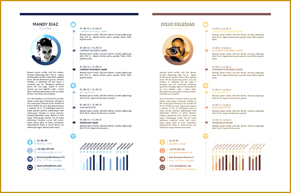 Free Creative Resume Template 470x605 Interesting evhcu The Best Cv Resume Templates 50 Examples Design Shack Make It S Interesting Resume Template Resume 6801023