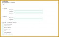 4 Internal Job Application form Template