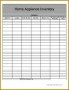 3 Inventory Pdf forms