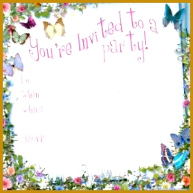 Birthday Invitation Card Template Designs Ideas Word a part of under Announcement Templates 279279