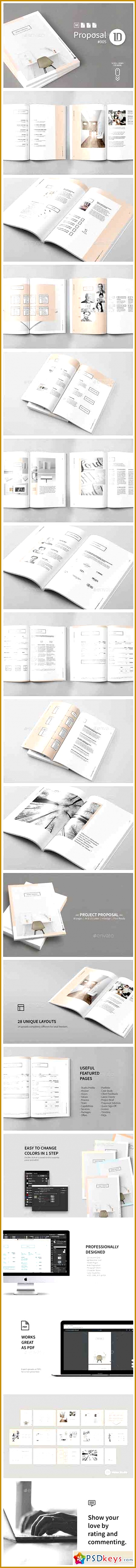 Project Proposal Template 005 Minimalist 4184812