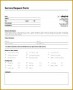 6 It Service Request form Template
