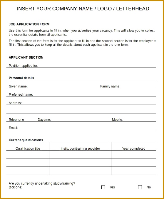 free job application template Amitdhull tstaw free job application template 678558
