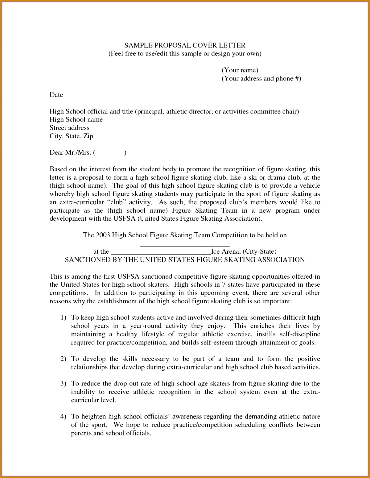 job proposal letter template example of a proposal letter anniversary certificate template 15491200