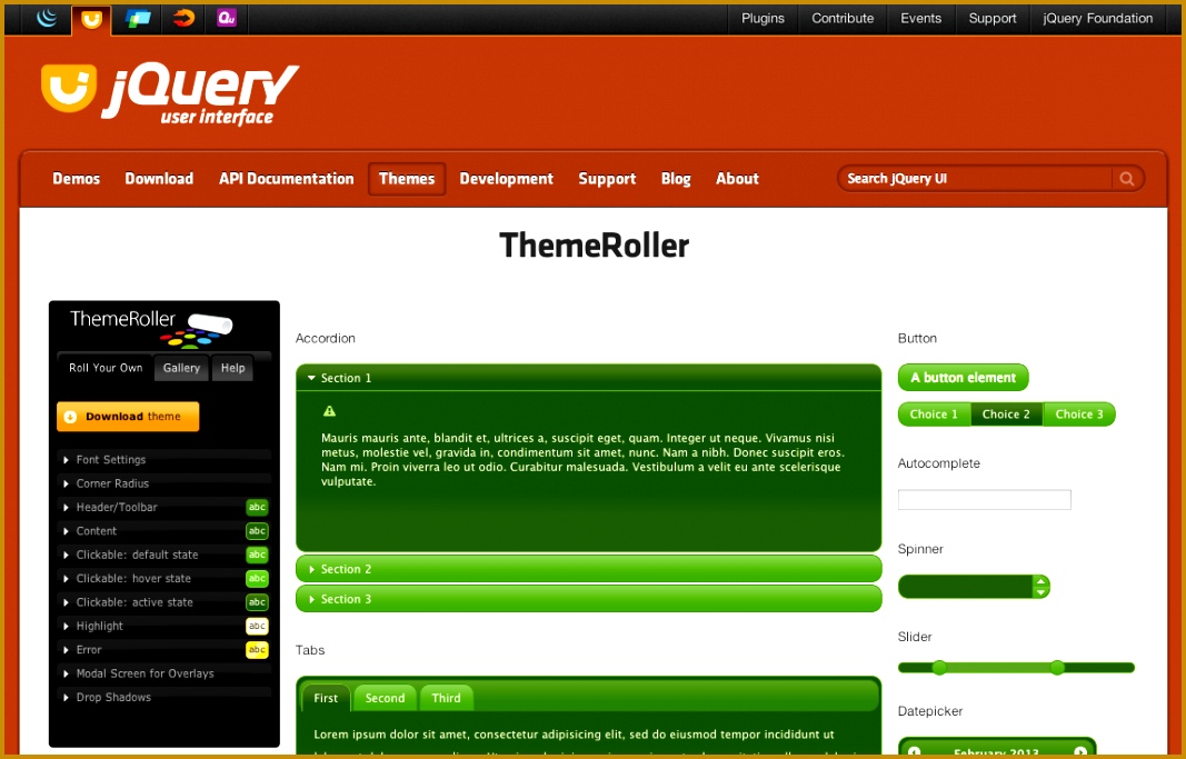 ThemeRoller Example 6831067