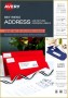 4 Label Template 16 Per Sheet