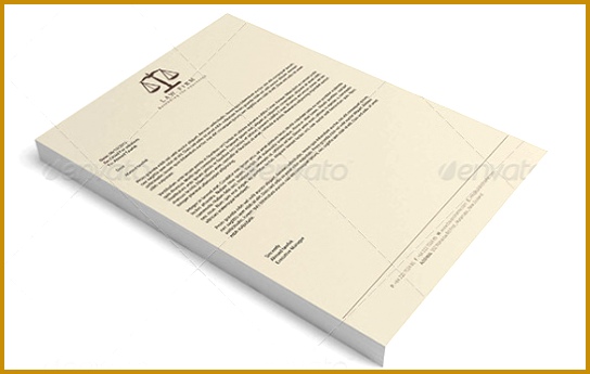20 Law Firm Letterhead Templates – Free Sample Example Format Download 345544