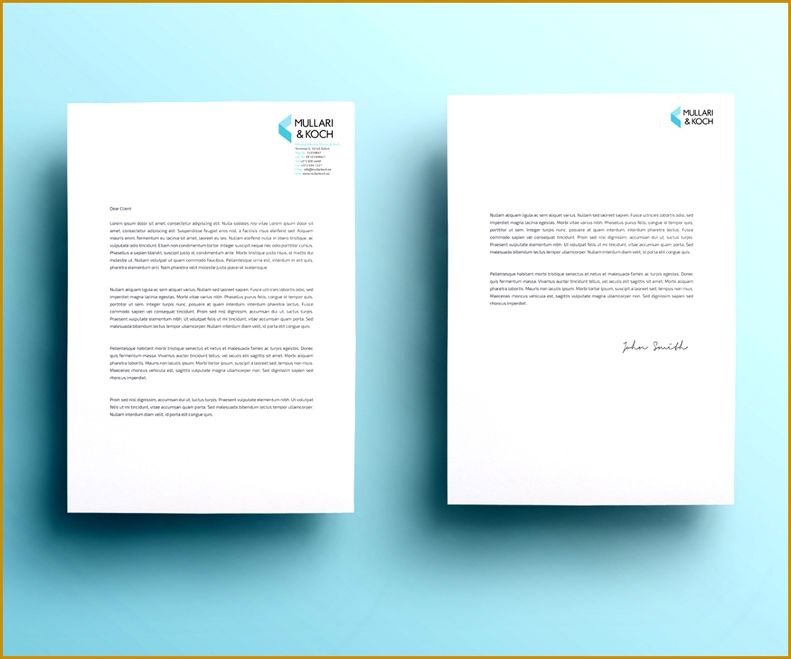 Letterhead Design by Owtee TheDreamer for Law Firm from Estonia E S T O N I A Country 9301116