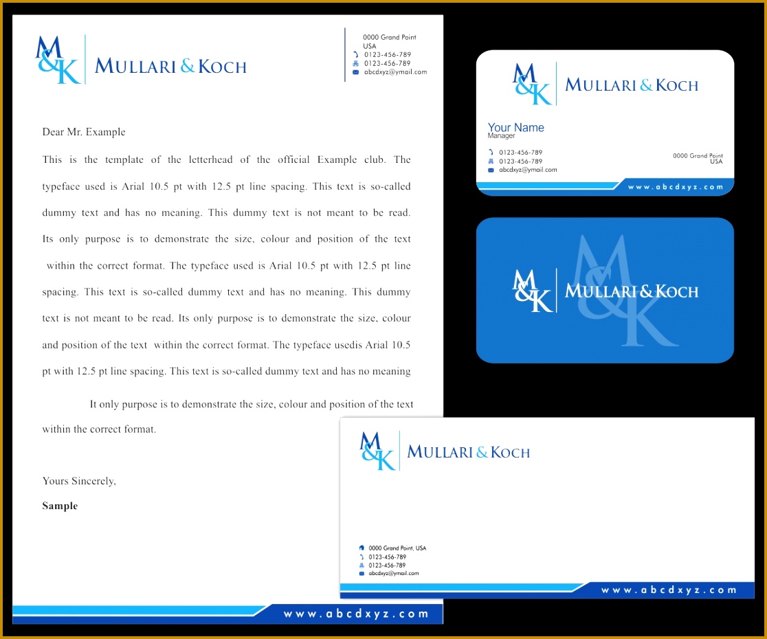 Letterhead Design by Logo Vision for Law Firm from Estonia E S T O N I A Country of nice 9301116
