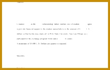 Proof Financial Support Letter Template 218139