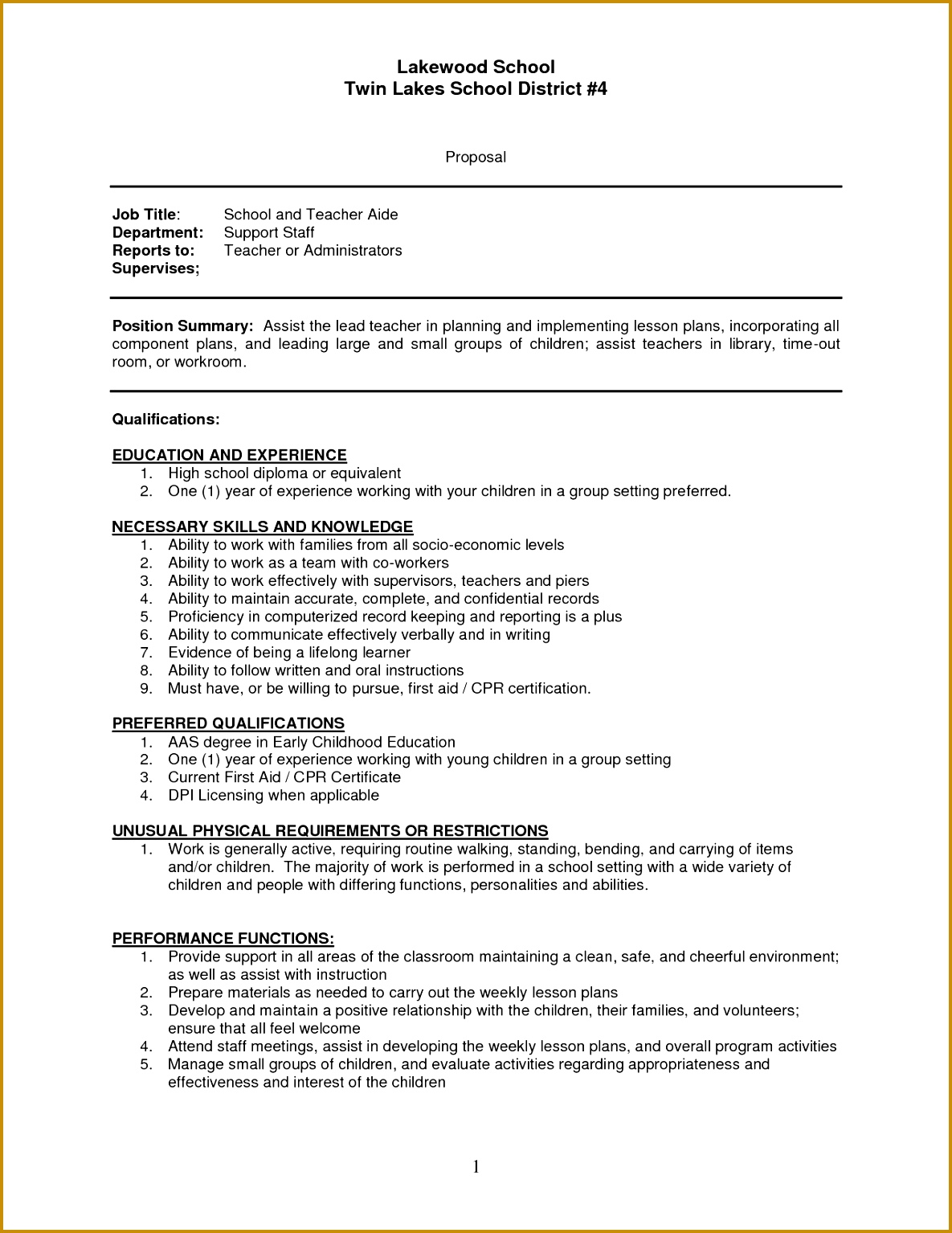 mesmerizing resumes for assistant principals for teacher assistant sample resume sample resume of teachers aides of resumes for assistant principals 15341185