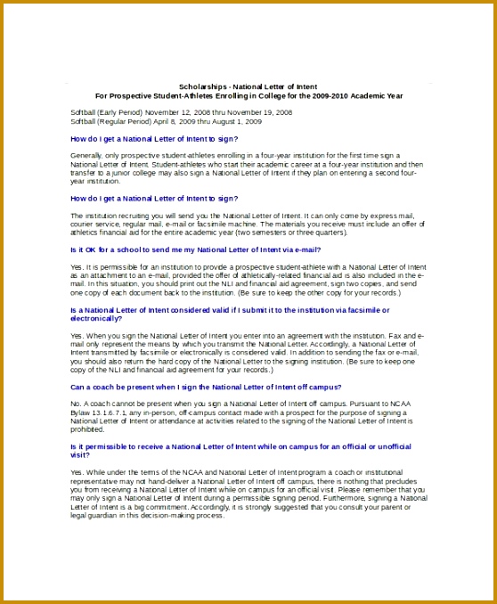 14 Letter of intent Templates Free Sample Example Format 678558