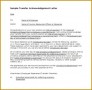 6 Letter to Transfer to Another School