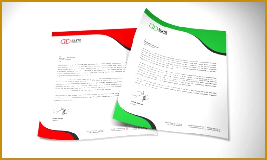Microsoft Word Modern Letterhead Template Download 544326