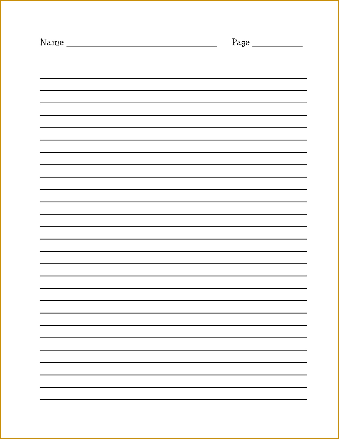 Lined Paper For Writing For Cute Writing Paper 13951805