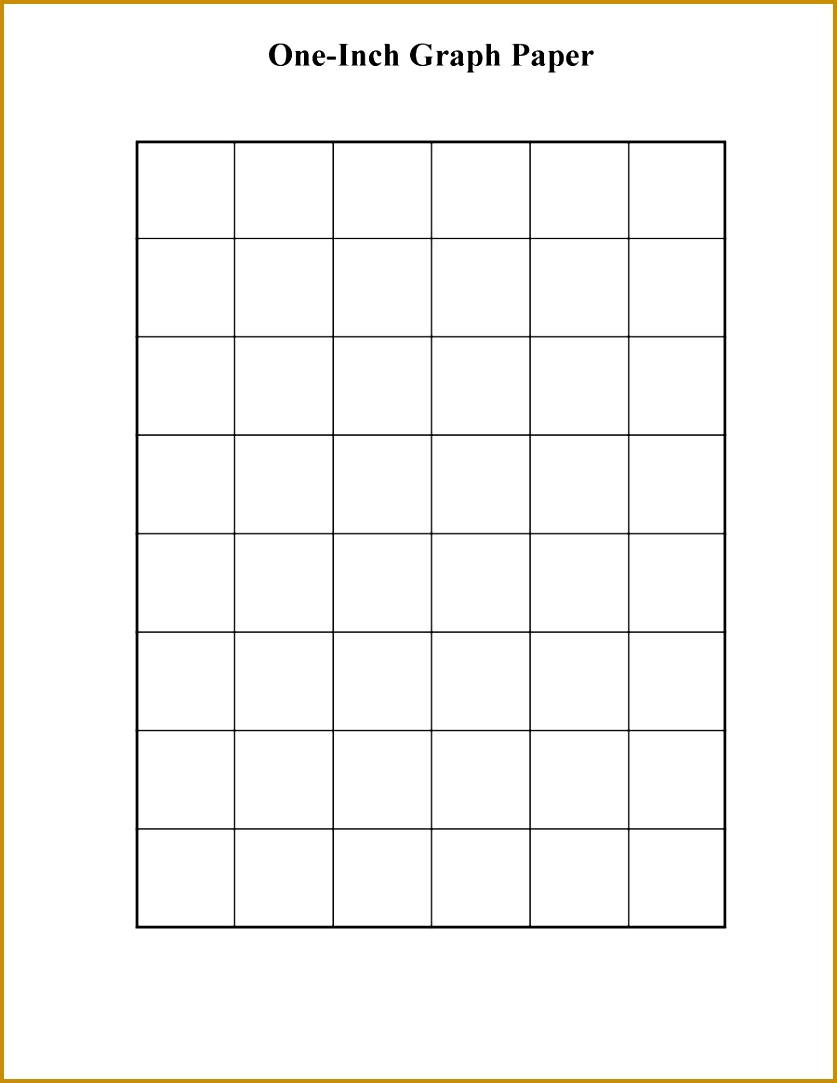 Printable Graph Paper Template 10 1083837