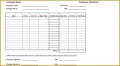 5 Lunch Break Schedule Template