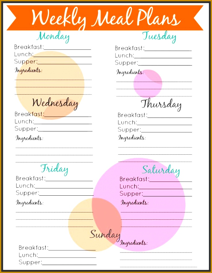 best 25 meal planning templates ideas on pinterest menu template for menu planning l 248de92dcb1ae8e0 879684
