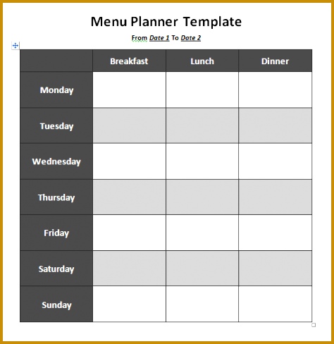 menu planner template format template menu planner templates l 29afb9c48f18ce7e 488474
