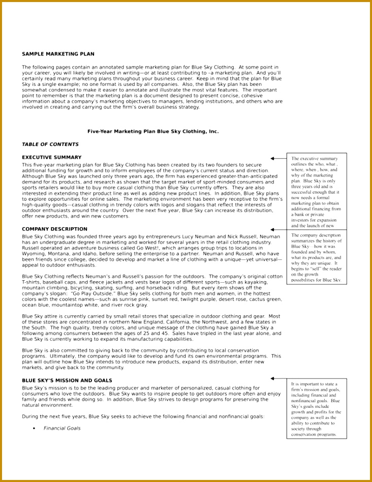 Marketing Plan Template Download for Microsoft Word 948732