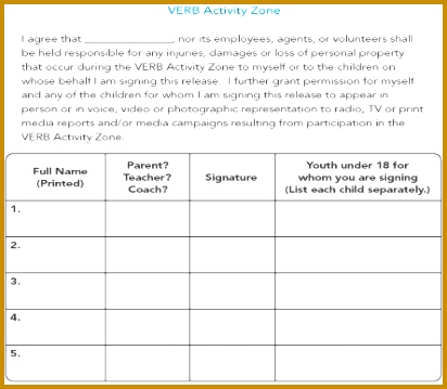 VERB munity Event Logistics Guide – Appendix A gugcy VERB Activity Zone Scorecard Front image for full size 359412